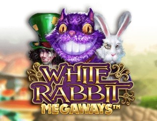 White Rabbit logo – Slots by Big Time Gaming at Winz Casino