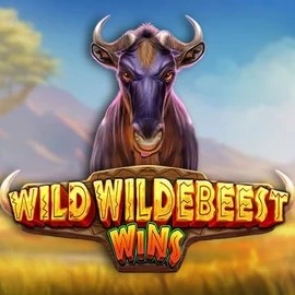 Wild Wildebeest Wins online game logo by Pragmatic Play on winzzcasino.com