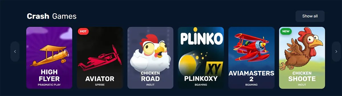 A selection of popular 