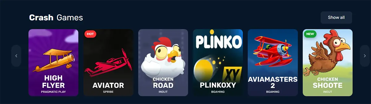 A selection of popular 