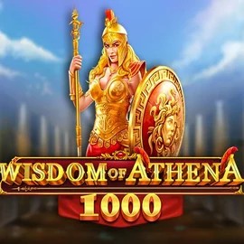 Wisdom of Athena 1000 slot logo by Pragmatic Play at Winz Casino