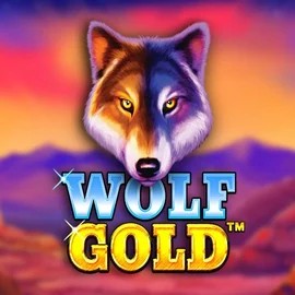 Wolf Gold game by Pragmatic Play – logo hosted on Winz Casino