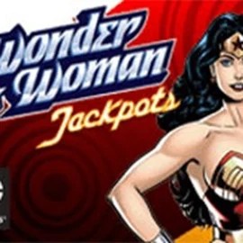 Wonder Woman Jackpots logo by Amaya Winz Casino