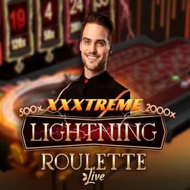 XXXtreme Lightning Roulette logo by Evolution Winz Casino